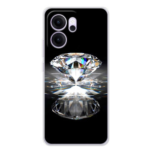 Чохол (Дорого-богато) на OPPO Reno14 F – Діамант