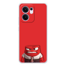 Чохол Головоломка для OPPO Reno14 F - (AlphaPrint) (Гнів)