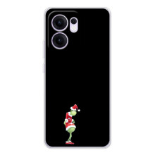 Чохол  ГРІНЧ для Рено14 Ф – Грінч на чорному