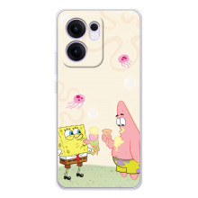 Чохол Губка Боб для Рено14 Ф (Патрік і Боб)