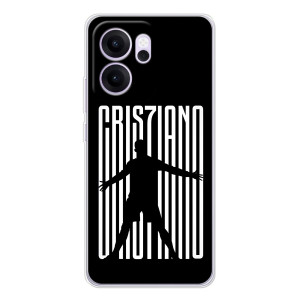 Чехол Криштиану Роналду для OPPO Reno14 F – Cristiano