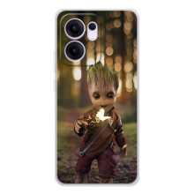Чохол МАРВЕЛ для Рено14 Ф (AlphaPrint) – I am Groot