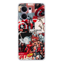 Чохол МАРВЕЛ для Рено14 Ф (AlphaPrint) – Марвел Комикс