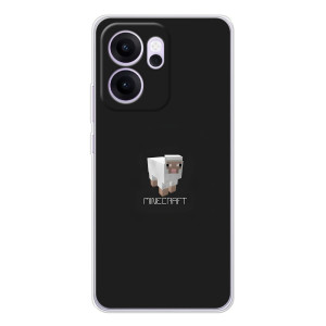 Чохол Майнкрафт на OPPO Reno14 F (AlphaPrint) Minecraft