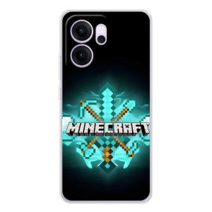 Чехол майнкрафт для OPPO Reno14 F – MineCraft 2
