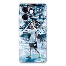 Чехол Месси футболист для OPPO Reno14 F (Месси в Аргентине)