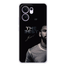 Чехол Месси футболист для OPPO Reno14 F (The best Messi)