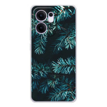 Чохол новорічна ялинка на OPPO Reno14 F – Ялина