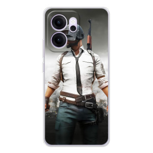 Чохол з картинкою "Герой Pubg" на OPPO Reno14 F – Пабг