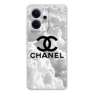 Чехол с Брендами одежды на Рено14 Ф – CHANEL