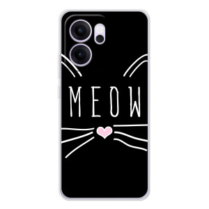 Бампер с изображением Котиков для Рено14 Ф – КОТИК MEOW