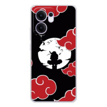 Чехол с картинками Итачи для  (Итачи с акацуки)