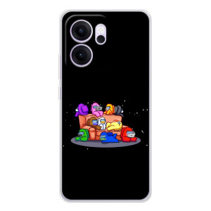 Чохли Амонг Ас для OPPO Reno14 F (AlphaPrint)