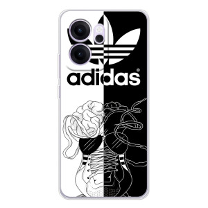 Чехол в стиле "Адидас" для Рено14 Ф – Adidas шнурки