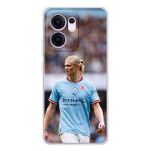 Чехол с картинкой Эрлинг Холанд на OPPO Reno14 F (Эрлинх Холанд)