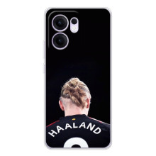 Чехол с картинкой Эрлинг Холанд на OPPO Reno14 F (Холанд)