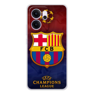 Чехол для OPPO Reno14 F (Барселона) – Barselona