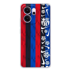Чехол для OPPO Reno14 F (Барселона) – Фанат Барсы
