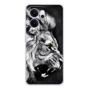 Чехол с картинкой на OPPO Reno14 F – Злой ЛЕВ