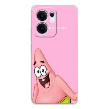 Чохол з картинкою Патрік на OPPO Reno14 F (Патрік)