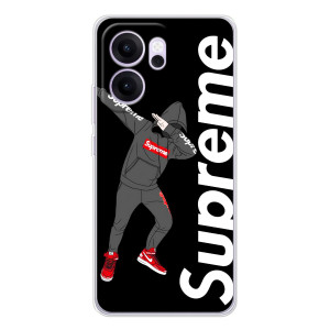 Чеохол для OPPO Reno14 F з картинкою Supreme (AlphaPrint)