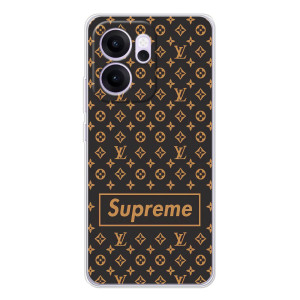 Чеохол для OPPO Reno14 F з картинкою Supreme (AlphaPrint)