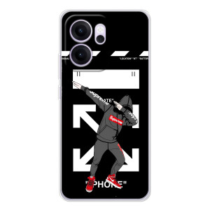 Чеохол для OPPO Reno14 F з картинкою Supreme (AlphaPrint)