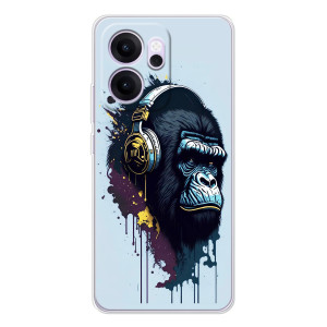 Чохол з Мавпами OPPO Reno14 F - (AlphaPrint)
