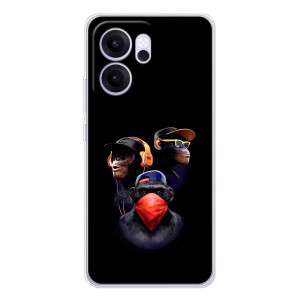 Чохол з Мавпами OPPO Reno14 F - (AlphaPrint)
