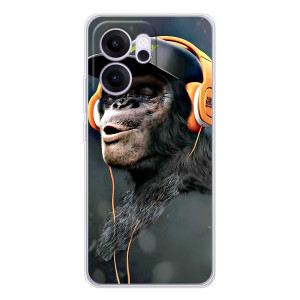 Чохол з Мавпами OPPO Reno14 F - (AlphaPrint)