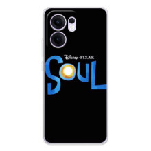 Чехол с принтом Душа на OPPO Reno14 F (Мультфильм Душа)