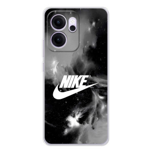 Чехол для OPPO Reno14 F - с принтом Найк (AlphaPrint)