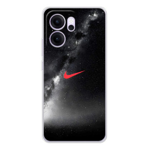 Чехол для OPPO Reno14 F - с принтом Найк (AlphaPrint)