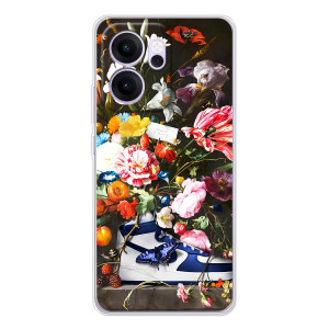 Чехол для OPPO Reno14 F - с принтом Найк (AlphaPrint)