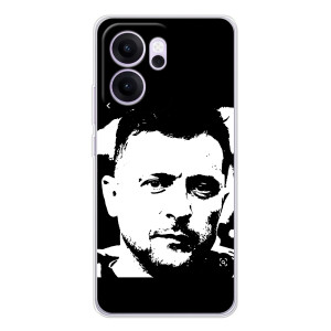 Чохол для OPPO Reno14 F (AlphaPrint - с принтом Зеленського)