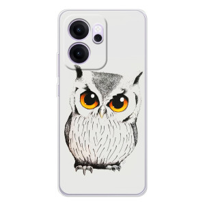Чехол с птицами на OPPO Reno14 F (VPrint)