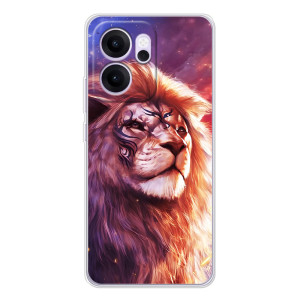 Чохол з картинкою ЛЕВ для OPPO Reno14 F (VPrint)