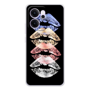 Чохол Стильні дівчата на OPPO Reno14 F – Губи