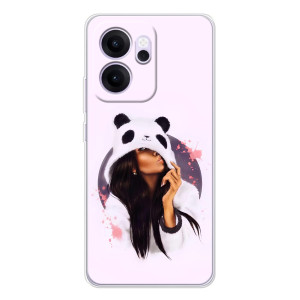 Чохол Стильні дівчата на OPPO Reno14 F – В піжамі