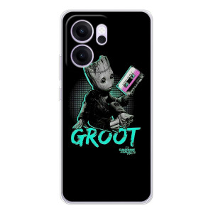 Чехол Супергерои Марвел на Рено14 Ф – Groot