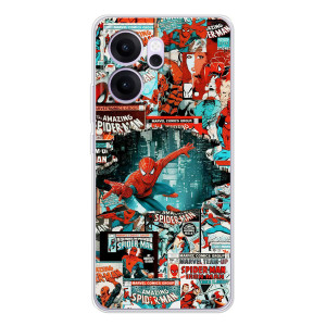 Чохол Супергерой Людина Павук на OPPO Reno14 F