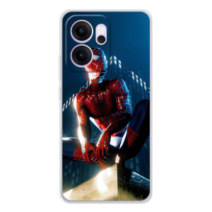 Чохол Супергерой Людина Павук на OPPO Reno14 F – Павук на домі
