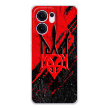 Чохол Укр Символіка для OPPO Reno14 F (Герб України)