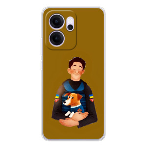 Чохол з принтом для OPPO Reno14 F (ЗСУ Патрон)