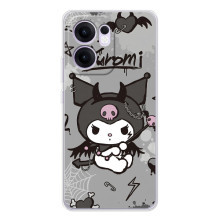 Чехол с символикой Аниме для OPPO Reno14 F (Герой Куроми)