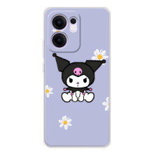 Чехол с символикой Аниме для OPPO Reno14 F (Куроми на фоне)