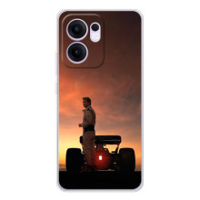 Чохол Формула1 на OPPO Reno14 F – Ф1 Гейс