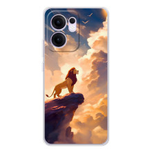 Чохол Король лев на Рено14 Ф (Сімба)