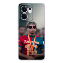 Чохол з футболістом Ламін Ямаль OPPO Reno14 F (Ямаль Барса)