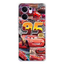 Силіконовий чохол Маквін для OPPO Reno14 F – Колаж Маквін